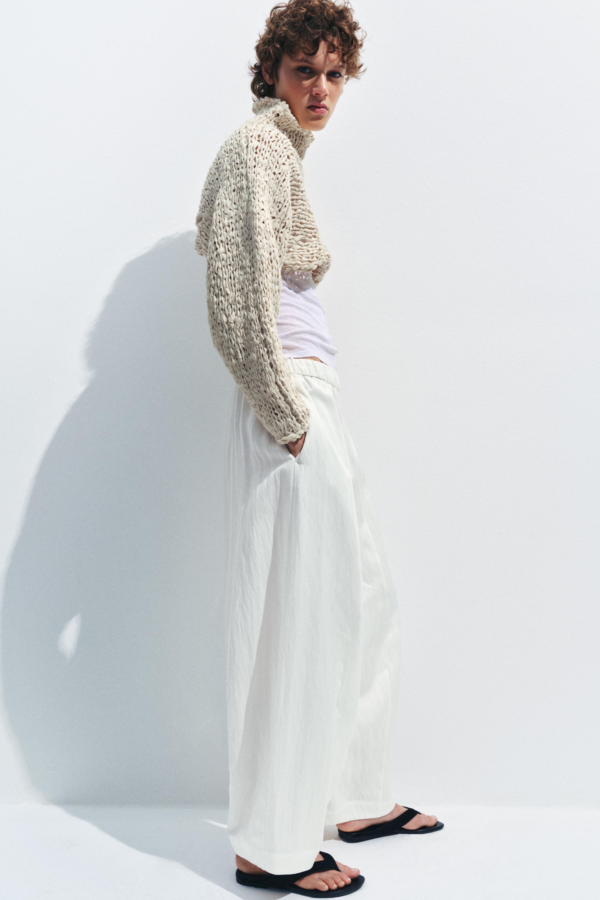 PANTALON BARREL ZW COLLECTION